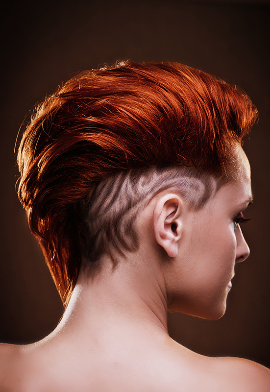 biżuteria sesja z modelką