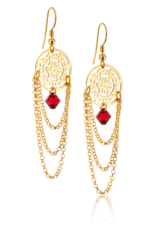 biżuteria packshoty swarovski