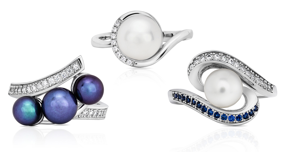 packshoty biżuterii srebrna pierścionki