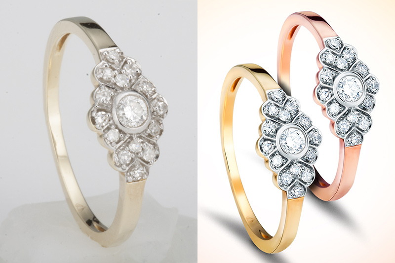 obróbka zdjęć biżuterii