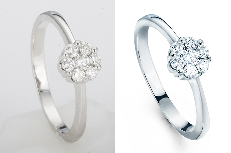 obróbka zdjęć biżuterii