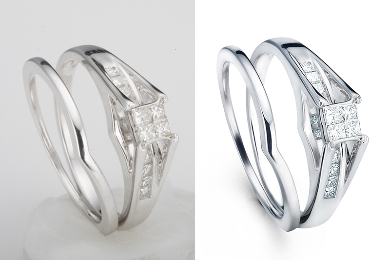 obróbka zdjęć biżuterii