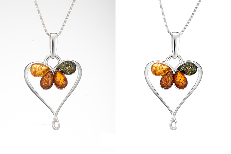 retusz zdjęć biżuteria