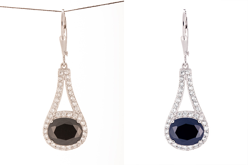 retusz fotografii biżuteria