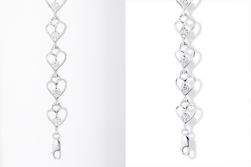 obróbka zdjęć biżuterii