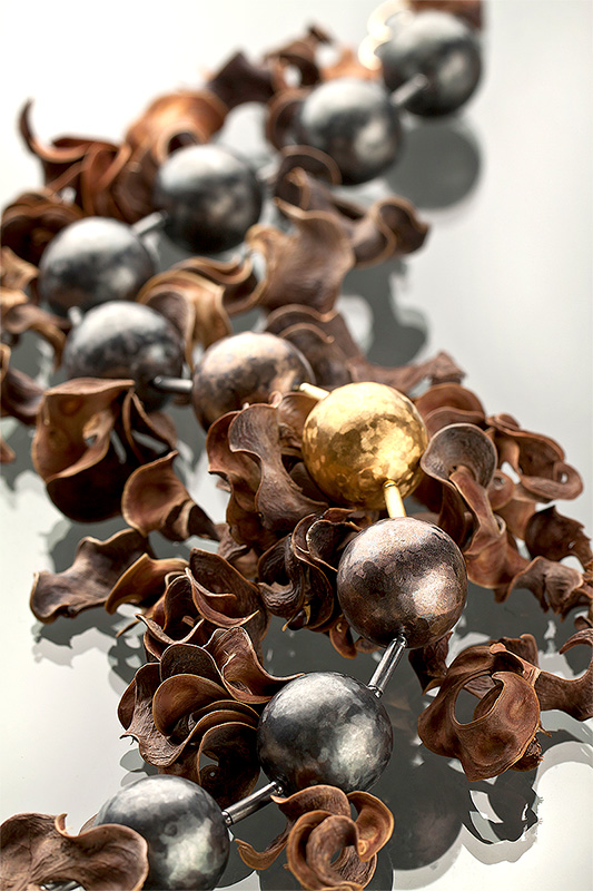 fotografia biżuterii korale