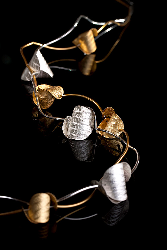 fotografia biżuterii naszyjnik