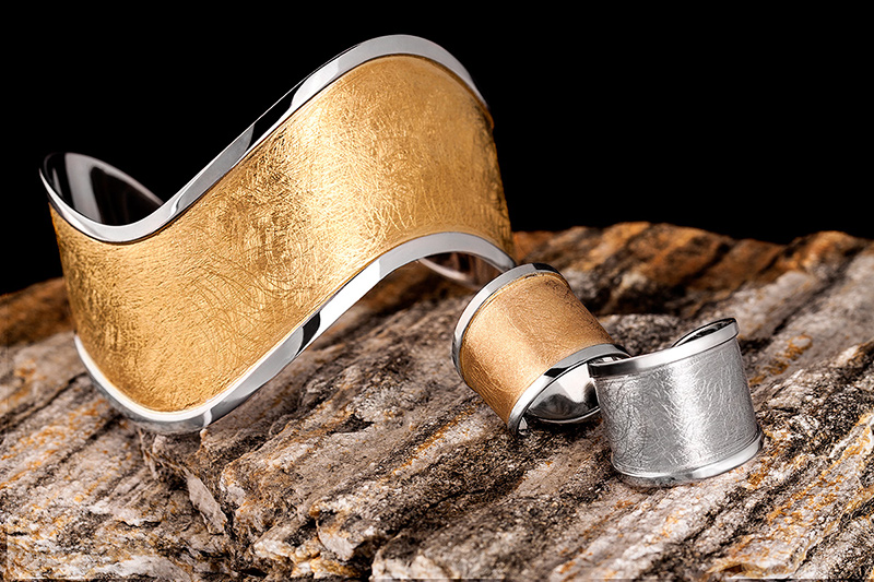 fotografia reklamowa biżuterii bransoleta pierścionki