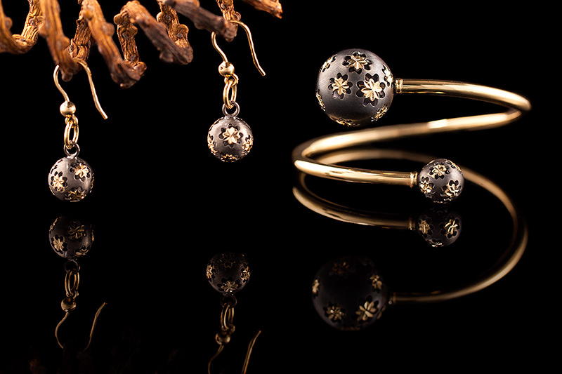 zdjęcia reklamowe biżuteria