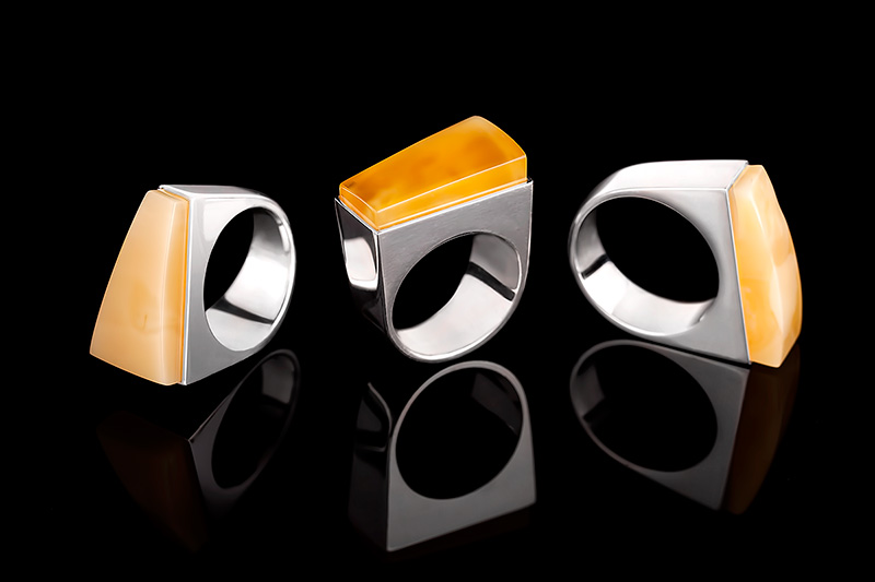 fotografia biżuterii pierścionki