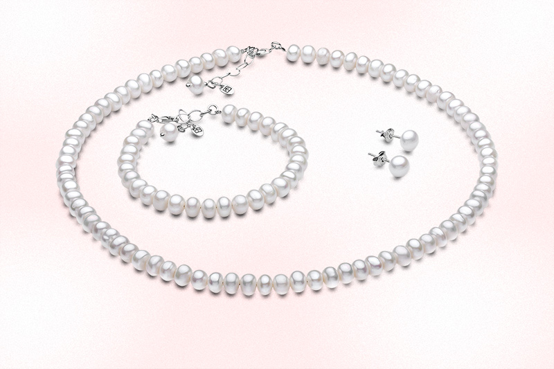 zdjęcia reklamowe perły