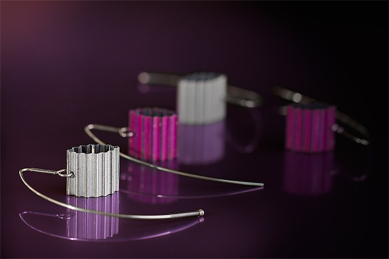 zdjęcie reklamowe biżuteria kolczyki